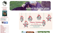 Desktop Screenshot of animaladvocatesfl.org