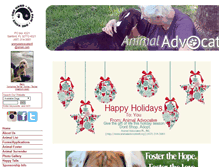 Tablet Screenshot of animaladvocatesfl.org